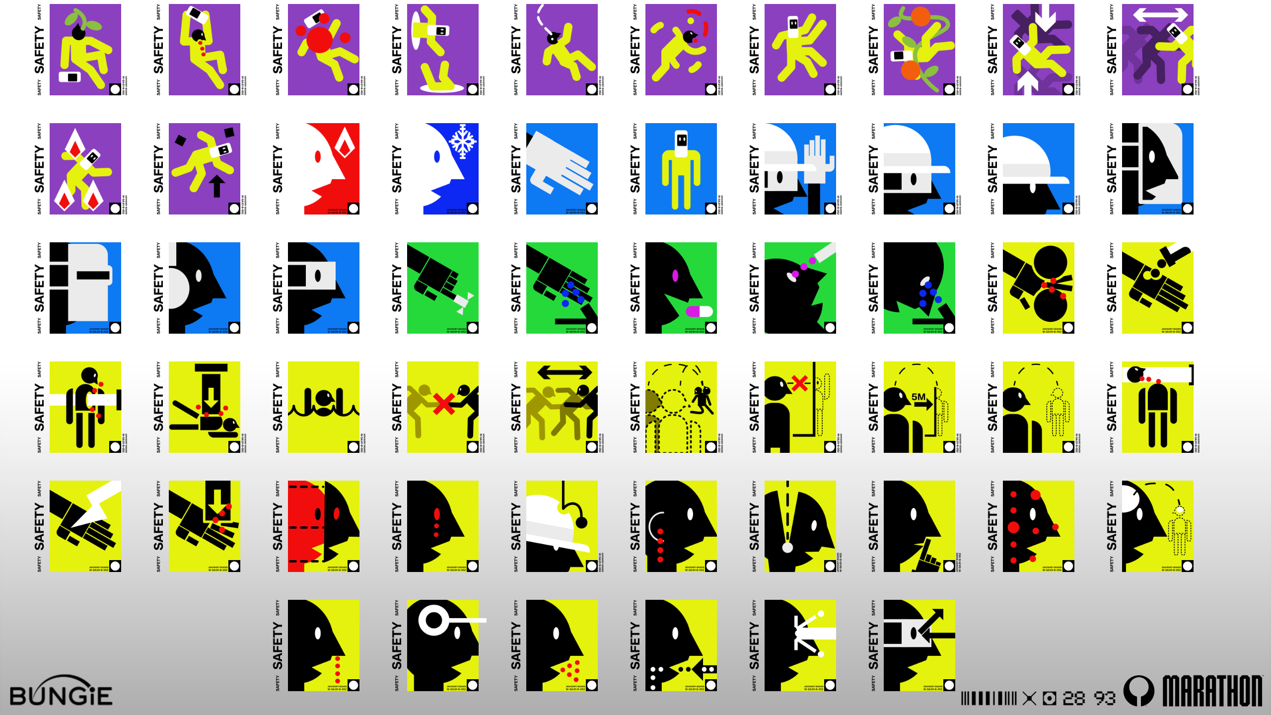 Marathon plate 01