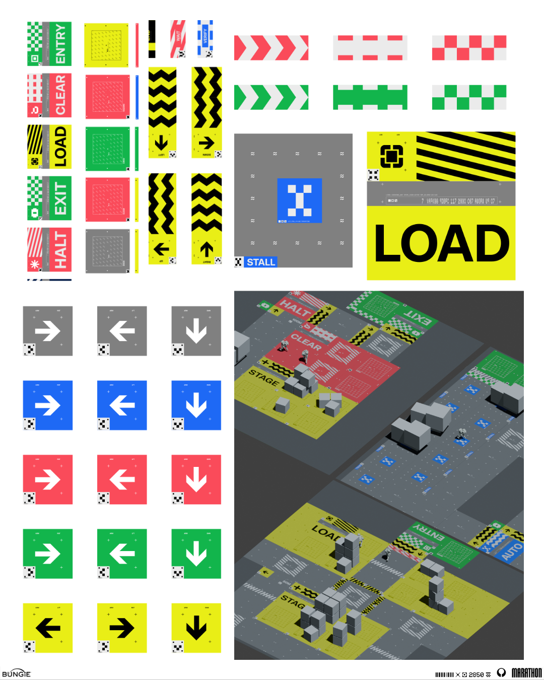 Marathon plate 02
